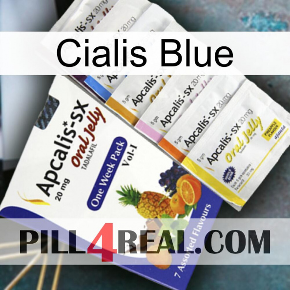 Cialis Blue 11